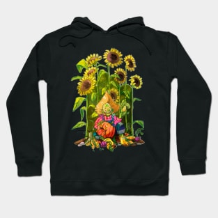 Day in the barn Hoodie